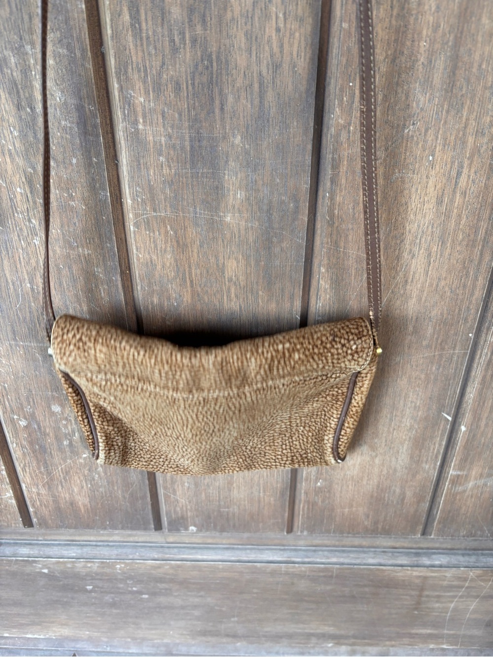 Vintage Borbonese Crossbody Bag - Picture 8 of 9